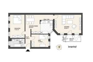 Sanierte 3-Zimmer-Wohnung mit Balkon im 4. OG in Magdeburg-Buckau – Südstraße 6, 39104 Buckau, Magdeburg – Vorschaubild 23