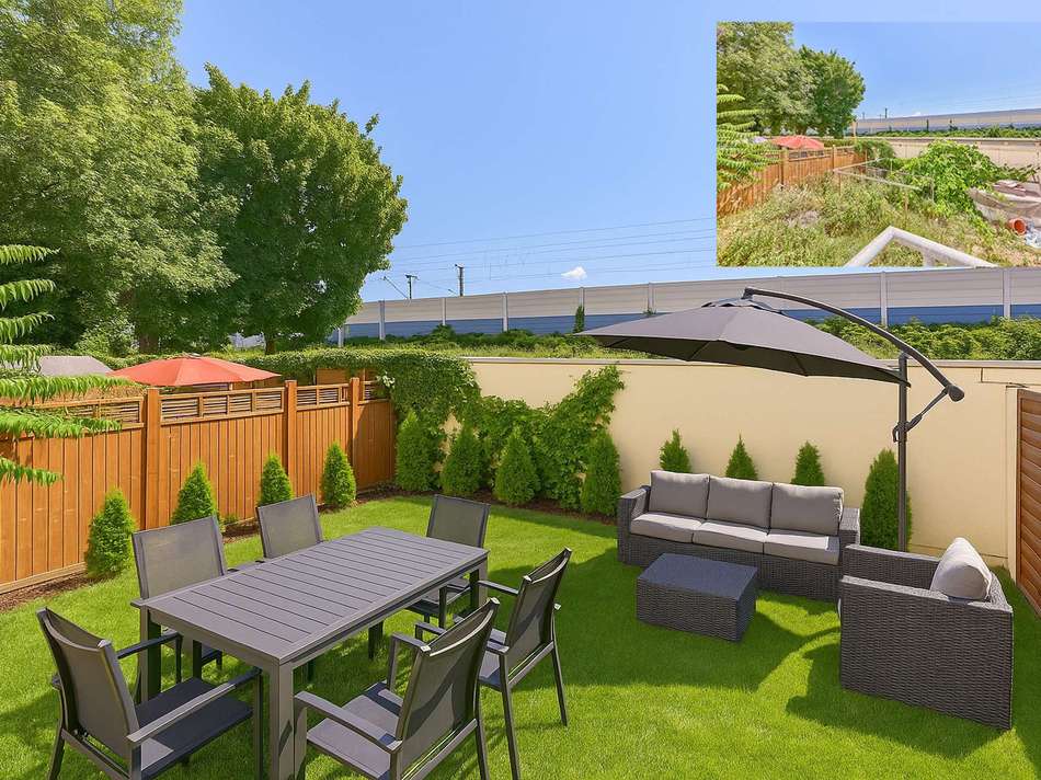 Staging: Garten