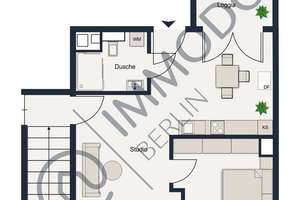 ☀️ Stilvolle 2-Zi-Neubauwohnung in Mitte mit Loggia, 14 m² Dachterrasse & hochwertiger Ausstattung – Die vollständige Adresse der Immobilie erhältst du vom Anbieter., 10115 Mitte (Ortsteil), Berlin – Vorschaubild 18