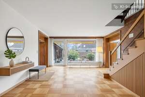 Architektenvilla mit außergewöhnlichem Raumangebot und Raum für neue Wohnideen - Marienthal – Die vollständige Adresse der Immobilie erhältst du vom Anbieter., 22043 Marienthal, Hamburg – Vorschaubild 8