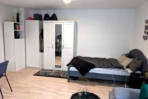 Wohlfühlen leicht gemacht - moderne 1-Zimmer Wohnung mit 75 m² eigenem Garten – Veielbrunnenweg 84b, 70372 Veielbrunnen, Stuttgart – Vorschaubild 3