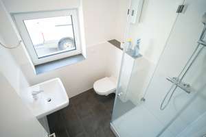 2 Zimmerwohnung mit Küche, Garten, Balkon und separatem Atelierraum – Königswintererstr. 336, 53227 Ramersdorf, Bonn – Vorschaubild 5