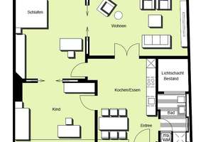 Sanierte 3 Zimmer - Altbauwohnung in Mitten der Duisburger Innenstadt zu vermieten. – Kuhstraße 23-25, 47051 Altstadt, Duisburg – Vorschaubild 2
