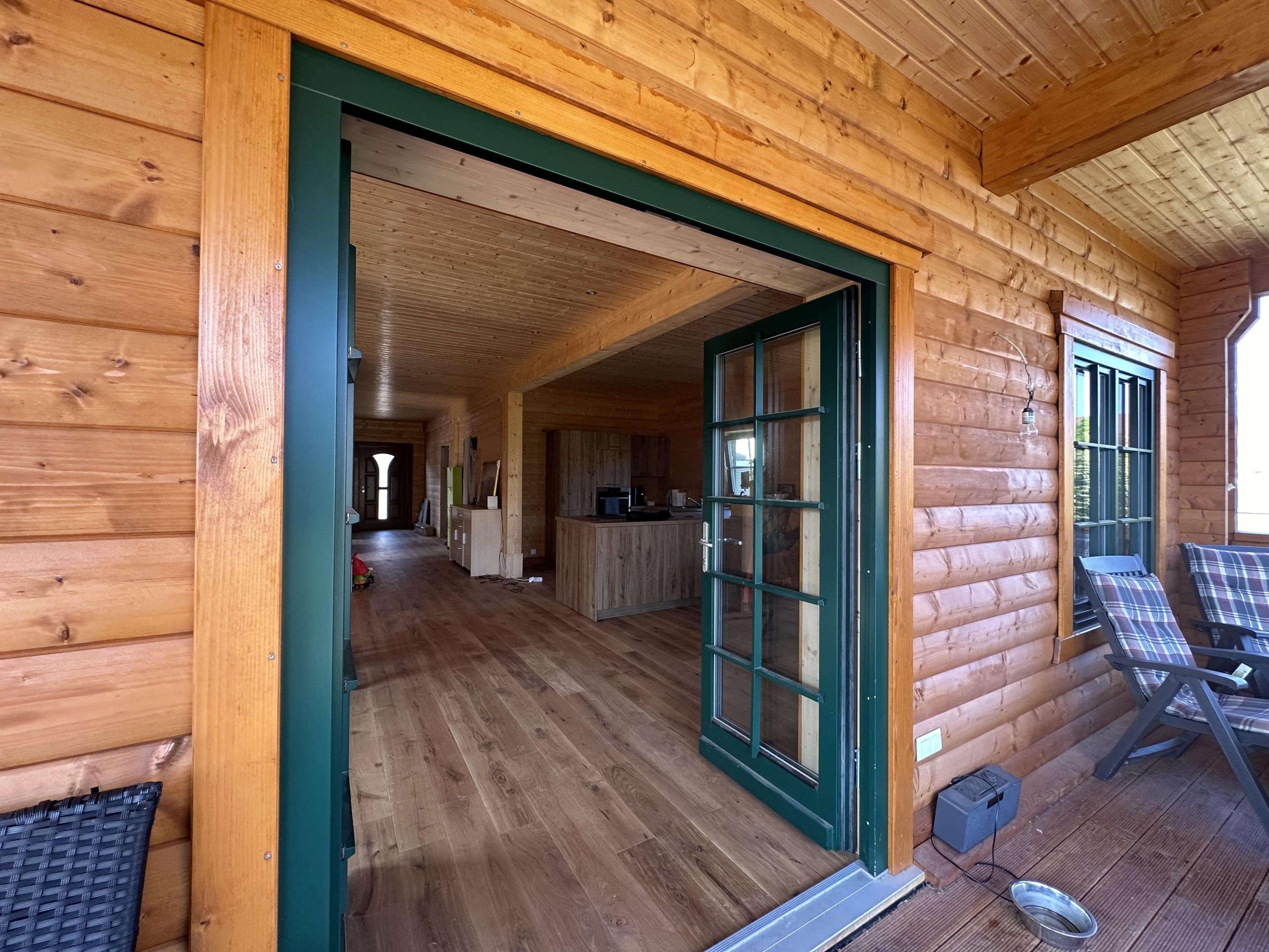 Immobilie in Hargesheim - Modernes Blockhaus  – Baujahr 2022 - Bild 0