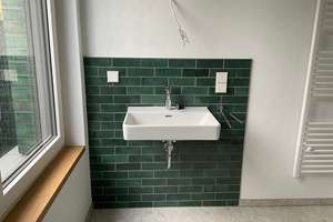 Ruhige Innenhoflage mit Terrasse: 2 Zimmer mit viel Platz zum Einrichten, Tageslichtbad, Abstellraum – Hildesheimer Straße 450, 30519 Wülfel, Hannover – Vorschaubild 5