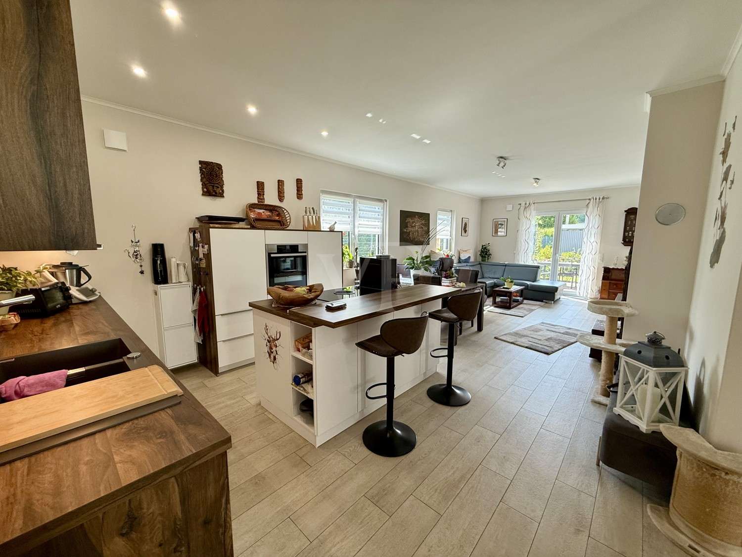 Immobilie in Moltzow - BJ 2023: neues, barrierefreies Einfamilienhaus, moderner Standard, möchte wieder bewohnt werden - Bild 2