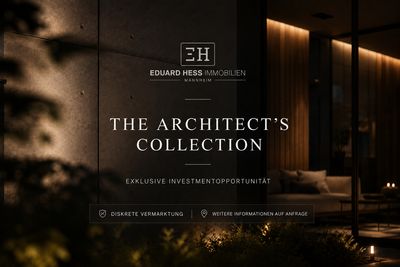 THE ARCHITECT'S COLLECTION | Außergewöhnliches Wohnensemble in den Mannheimer Quadraten