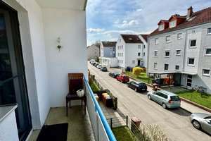 Helle 2-Zimmer-Wohnung mit Balkon, guter Anbindung und nur wenige Minuten von der Uniklinik Augsburg – Die vollständige Adresse der Immobilie erhältst du vom Anbieter., 86156 Kriegshaber, Augsburg – Vorschaubild 8