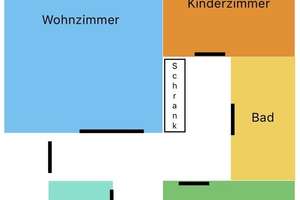 3 Zi.Whg., unmöbliert, 3. Etage, mit großem Balkon. Gute Lage in der Weststadt. Ggf. mit Garage. – Die vollständige Adresse der Immobilie erhältst du vom Anbieter., 38120 Weststadt, Braunschweig – Vorschaubild 8