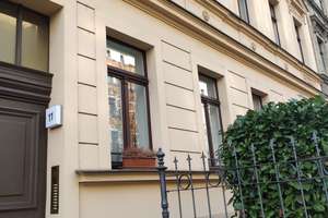 Kompakte u. hübsch sanierte 3-R. Wohnung in Gohlis Süd, ideal für Paare u. kleine Familien