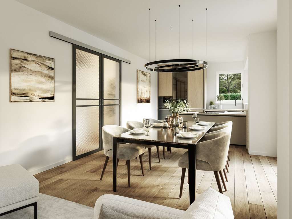 Immobilie in Hollenbach - Modernes neues Null Energie Kosten Design Haus. INKLUSIVE BAUPLATZ! - Bild 3