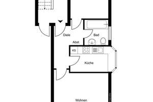 Vermietete 2-Zimmer-
Erdgeschoss-Wohnung
in beliebter Lage von Niendorf – Die vollständige Adresse der Immobilie erhältst du vom Anbieter., 22455 Niendorf, Hamburg – Vorschaubild 10