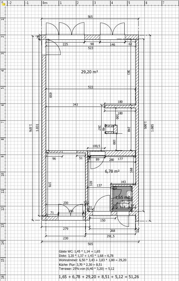 EG Grundriss