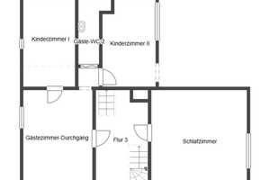 +++Einfamilienhaus mit Scheune, integrierter Garage und Garten in ruhiger Lage von Dorfhain+++ – Sächsische Schweiz-Osterzgebirge (Kreis) – Vorschaubild 19