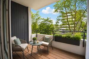 Charmante und moderne 2 Zi-Wohnung mit Loggia! EBK! Barrierefrei! Aufzug! Rheinnähe! – Die vollständige Adresse der Immobilie erhältst du vom Anbieter., 40547 Niederkassel, Düsseldorf – Vorschaubild 9