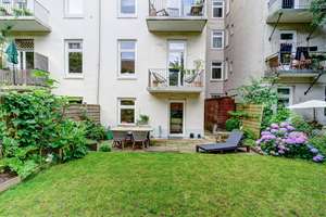 Familien aufgepasst: kernsanierte 4,5 Zimmer-Wohnung mit Garten! – Die vollständige Adresse der Immobilie erhältst du vom Anbieter., 20257 Eimsbüttel (Ortsteil), Hamburg – Vorschaubild 2