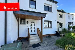 Reihenmittelhaus in Hainstadt - Ruhige Waldrandlage mit Terrasse, Balkon und Garage