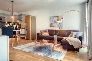 Möbliert: Top möblierte Wohnung in gehobener Wohnlage