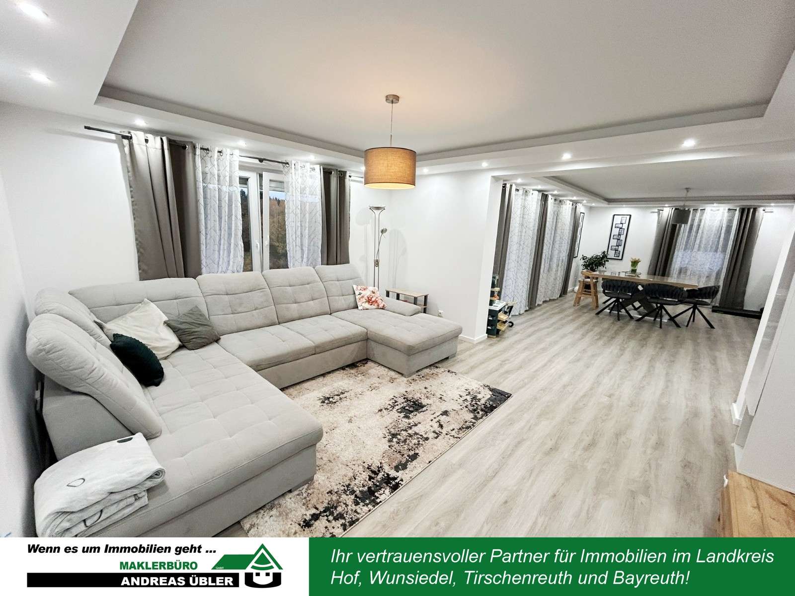 Immobilie in Bad Alexandersbad - Einziehen & genießen - Wohnglück mit Aussicht - Bild 6