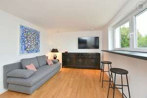 Kernsanierte, neu und modern möblierte 2-Zimmer Wohnung in Stuttgart Nord – Die vollständige Adresse der Immobilie erhältst du vom Anbieter., 70192 Lenzhalde, Stuttgart – Vorschaubild 1