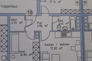 2-Zi-Wohnung mit Wohnküche am Luitpoldpark von privat – Frohschammerstraße 10, 80807 Milbertshofen, München – Vorschaubild 14