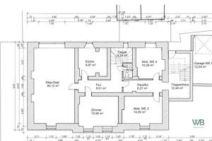 3 Wohnungen von 5 + Balkon - renovierungsbedürftig - Theaterwall Braunschweig – Die vollständige Adresse der Immobilie erhältst du vom Anbieter., 38100 Innenstadt, Braunschweig – Vorschaubild 8