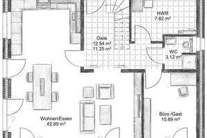 Moderne Stadtvilla in Hamburg-Schnelsen. Ideale Südausrichtung in schönem Wohngebiet (TF1) – Die vollständige Adresse der Immobilie erhältst du vom Anbieter., 22457 Schnelsen, Hamburg – Vorschaubild 8