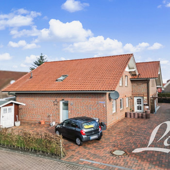 +++ Gepflegte Doppelhaushälfte mit Carport in beliebter Wohnlage in Edewecht / Portsloge +++