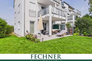 Moderne 3-ZKB-EG-Wohnung mit großem Garten in Unsernherrn! Ruhige Lage am Ende einer Sackgasse!