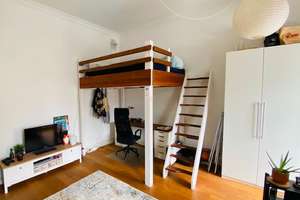 Altbauperle am Rheinufer - großzügige 1 -Zimmer Wohnung mit Rheinblick ! – Die vollständige Adresse der Immobilie erhältst du vom Anbieter., 65203 Biebrich, Wiesbaden – Vorschaubild 8
