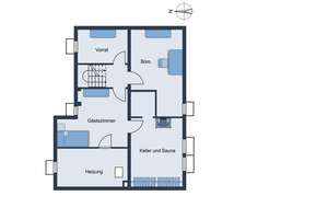 Reihenmittelhaus im Atrium-Bungalow-Stil * Kauf auf Nießbrauchbasis – Die vollständige Adresse der Immobilie erhältst du vom Anbieter., 91126 Forsthof, Schwabach – Vorschaubild 22