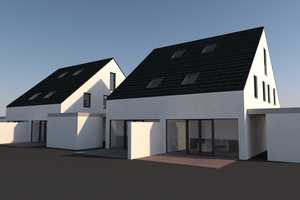 Moderne Doppelhaushälfte mit traumhaftem Süd-West-Garten – Am Kanal 5, 48308 Coesfeld (Kreis) – Vorschaubild 2