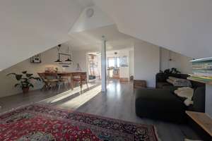 4-Zi. 110 m², Balkon & ausgebauter Dachboden – Hüller Straße 14, 44866 Wattenscheid-Mitte, Bochum – Vorschaubild 2