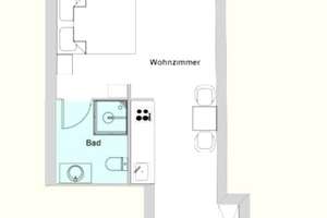 Elegantes Apartment mit Balkon, erstklassiger Lage in der K-Star Residence am Rhein – Servasgasse 7, 50672 Altstadt/Nord, Köln – Vorschaubild 15