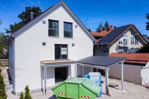 Neubau-Wohnung in Waldperlach, ca. 105 m² Luxus auf 2 Ebenen mit Ost-Balkon und PV-Anlage – Die vollständige Adresse der Immobilie erhältst du vom Anbieter., 81739 Waldperlach, München – Vorschaubild 2