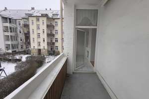 Mit Wintergarten UND Balkon- Tolle Zweiraumwohnung in Parknähe! – Heinkstraße 6a, 4347 Schönefeld-Abtnaundorf, Leipzig – Vorschaubild 1