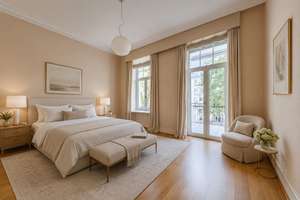 Provisionsfrei vom Eigentümer: 6-Zimmer-Altbauetage im Westend, ca. 175 m², Balkon & Loggia – 60322 Westend-Nord, Frankfurt am Main – Vorschaubild 3