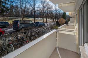 MAIER - Top-Schnitt! 3-Zi. mit 2 Balkonen & U-Bahn (100m), Parkblick! – 81547 Giesing, München – Vorschaubild 13
