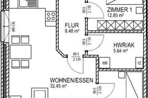 Güster-Endreihenhaus- 3 Zi.*75 m²*EBK*Terrasse*Garten – Ellerwiesenweg 19 C, 21514 Güster – Vorschaubild 6