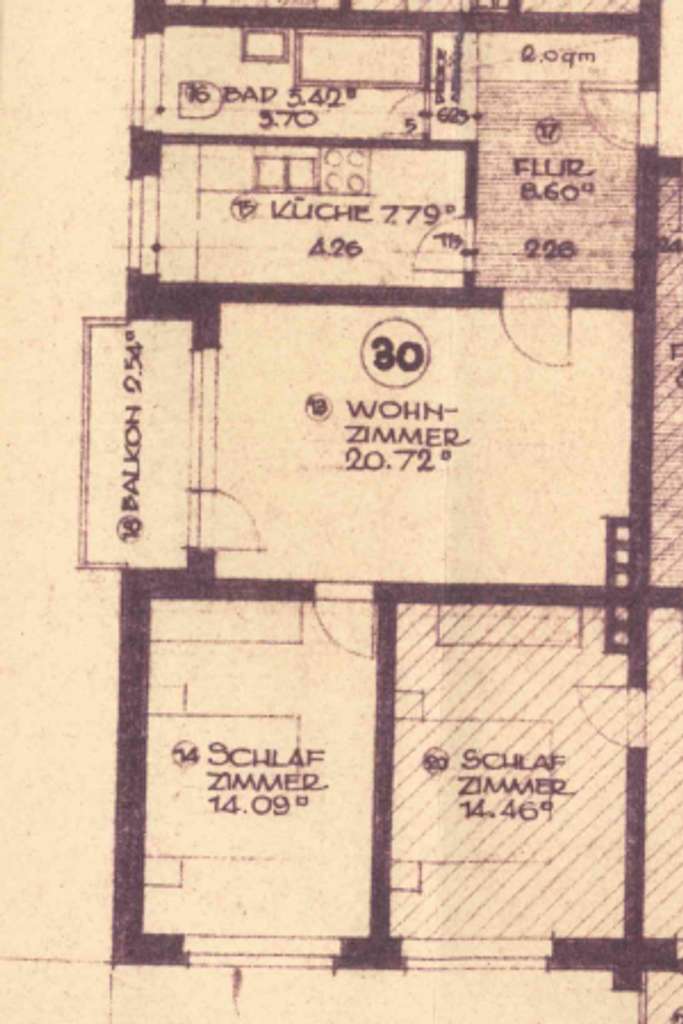 Immobilie in Wedel - Kapitalanleger aufgepasst! Vermietete 2-Zimmerwohnung - Bild 1