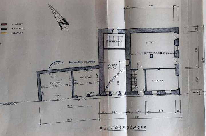 Plan Keller + Schopf
