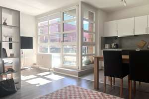 Modernes 1-Zimmer-City-Apartment mit Balkon & perfekter Raumaufteilung – 68161 Innenstadt/Jungbusch, Mannheim – Vorschaubild 2