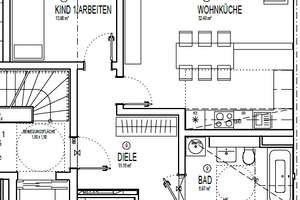 ** Wunderschöne 4 Raum Wohnung - mit 2 Bädern  **
