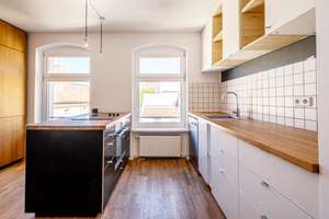 Wohnen über den Dächern:  Außergewöhnliche Maisonette mit Weitblick – Die vollständige Adresse der Immobilie erhältst du vom Anbieter., 10437 Prenzlauer Berg, Berlin – Vorschaubild 9