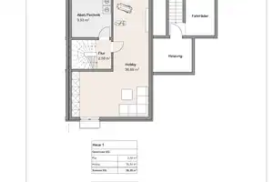 - BEZUG IN 6  MONATEN MÖGLICH  - ELEGANTES HAUS 180 m² - TOP AUSSTATTUNG - – Schillingswaldstraße 41/1, 75438 Enzkreis – Vorschaubild 9