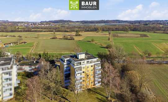 360°| Unverbauter Weitblick– Charmante 2-Zimmer-Wohnung in Friedrichshafen-Lipbach