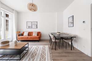 Hübsche 2-Zimmer Wohnung in Pankow - voll möbliert – Steegerstraße 10, 13359 Gesundbrunnen, Berlin – Vorschaubild 2