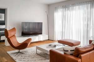Luxuriöse 3-Zimmer-Wohnung 112 m²+ Parkplatz in Berlin-Mitte - PROVISIONSFREI - (No Commission) – 10115 Mitte (Ortsteil), Berlin – Vorschaubild 12