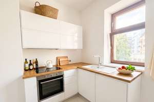 Frei werdende 2,5-Zimmer-Eigentumswohnung: 77 m² mit Einbauküche, Balkon und Lift – Die vollständige Adresse der Immobilie erhältst du vom Anbieter., 4109 Zentrum-West, Leipzig – Vorschaubild 3