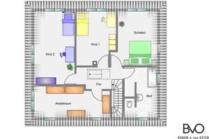 Neubau-Stadtvilla in Feldrandlage.
Energieeffizient durch Erdwärmeheizsystem. – Die vollständige Adresse der Immobilie erhältst du vom Anbieter., 24327 Blekendorf – Vorschaubild 27